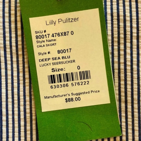 Cala seersucker skort - Picture 11 of 12